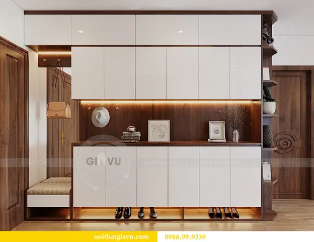 Thiết Kế Nội Thất Căn Hộ Metropolis Tòa M3 01 Với Không Gian Phòng Khách: