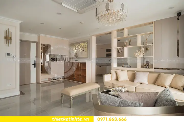 Thiết Kế Nội Thất Không Gian Phòng Khách