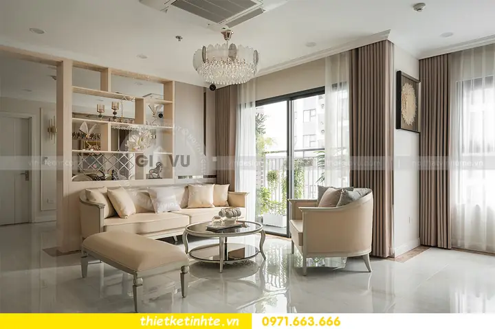 Thiết Kế Nội Thất Không Gian Phòng Khách