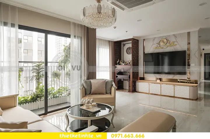 Thiết Kế Nội Thất Không Gian Phòng Khách