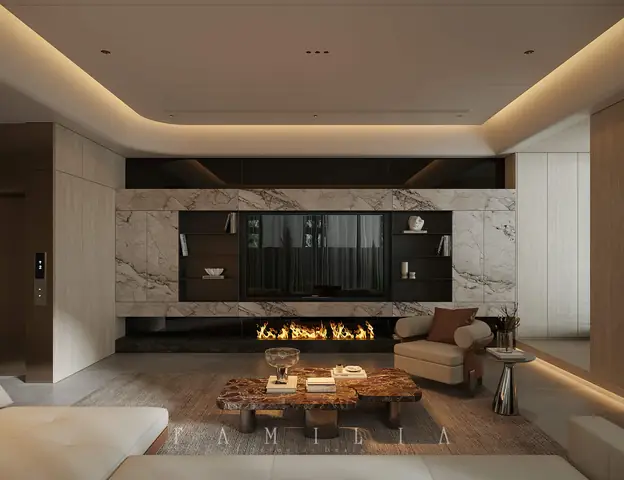 Thiết Kế Nội Thất Căn Liền Kề Tại Tiểu Khu Ngọc Trai Vinhomes Ocean Park 250sqm - Mr Duy