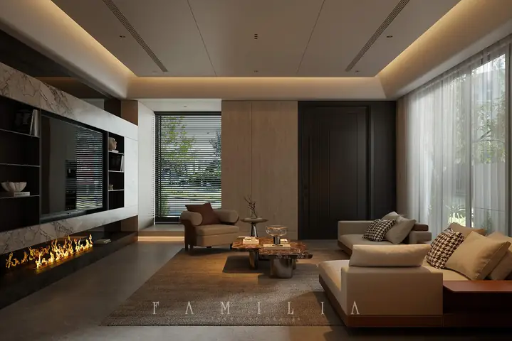 Thiết Kế Nội Thất Căn Liền Kề Tại Tiểu Khu Ngọc Trai Vinhomes Ocean Park 250sqm - Mr Duy