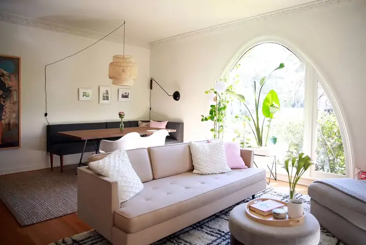 Thiết Kế Nội Thất Căn Hộ 25m2 Phong Cách Art Deco