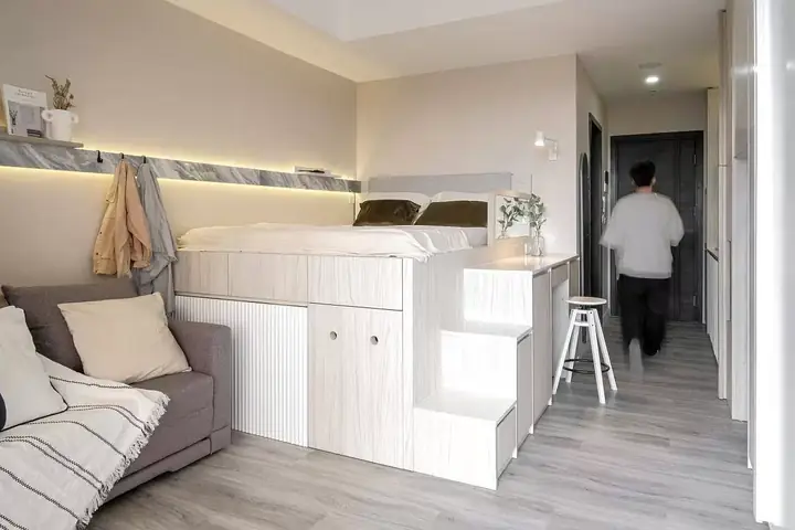 Thiết Kế Nội Thất Căn Hộ 25m2 20+ Ý Tưởng Tối Ưu Diện Tích 2025