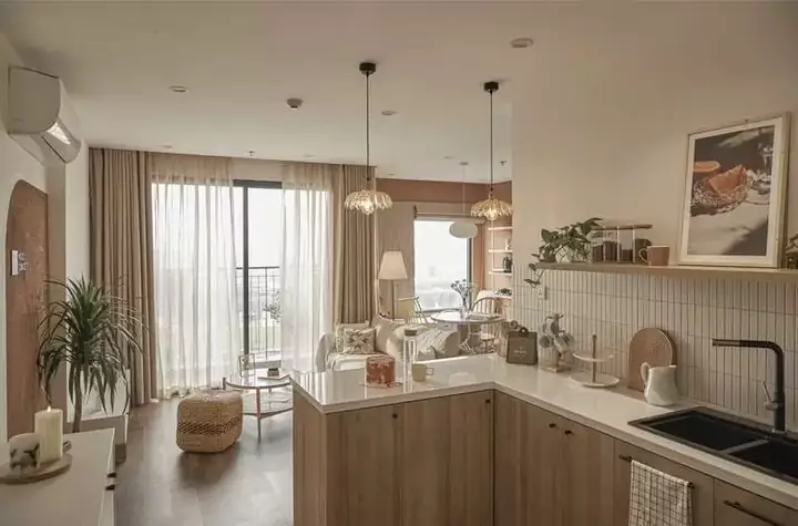 Thiết Kế Nội Thất Căn Hộ 25m2 Phong Cách Wabi-sabi