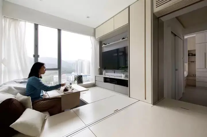 Thiết Kế Nội Thất Căn Hộ 25m2 Cho Người Độc Thân