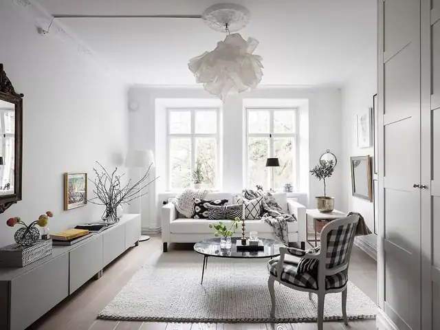 Thiết Kế Nội Thất Căn Hộ 38m2 Phong Cách Cổ Điển