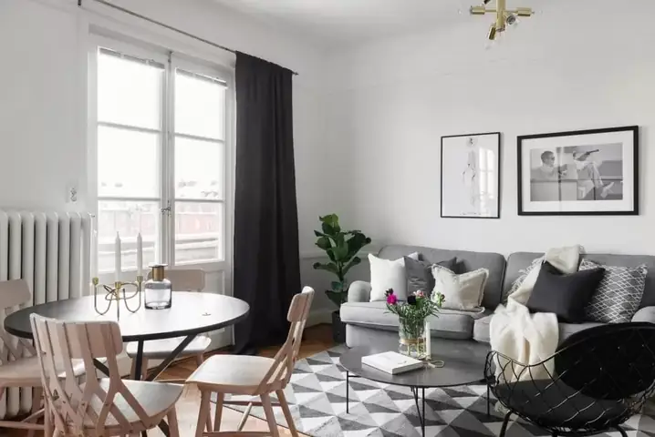 Thiết Kế Nội Thất Căn Hộ 38m2 Phong Cách Bắc Âu