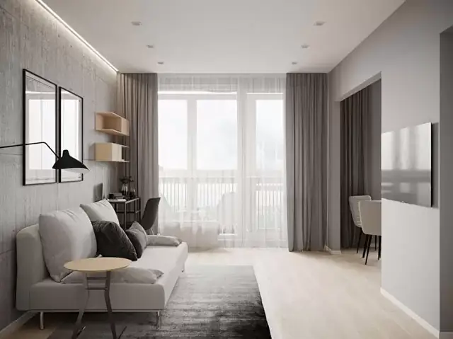 16+ Mẫu Thiết Kế Nội Thất Căn Hộ 38m2 Đẹp Phù Hợp Nhiều Đối Tượng