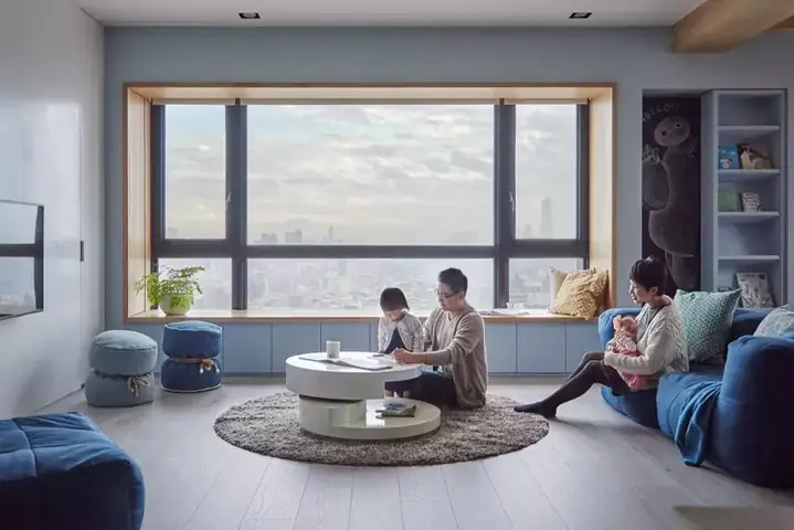 Thiết Kế Nội Thất Căn Hộ 38m2 Cho Gia Đình Nhỏ