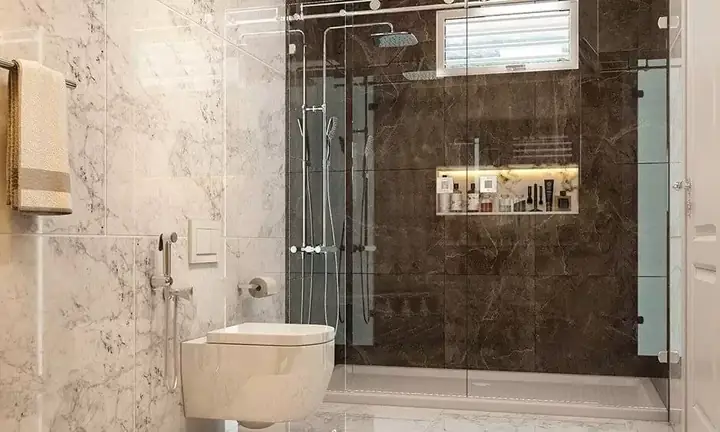Thiết Kế Nội Thất Phòng Tắm Căn Hộ 38m2