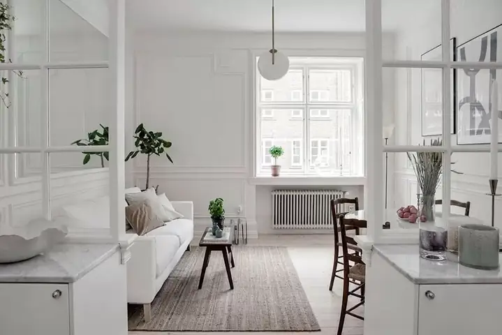 Thiết Kế Nội Thất Căn Hộ 38m2 Phong Cách Đương Đại