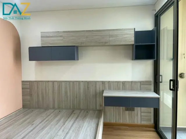 Nội Thất Az Design Đã Thực Hiện Căn Hộ 74m2 Tại Dự Án The Terra