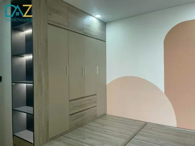 Thi Công Nội Thất Căn Hộ 74m2 Terra An Hưng