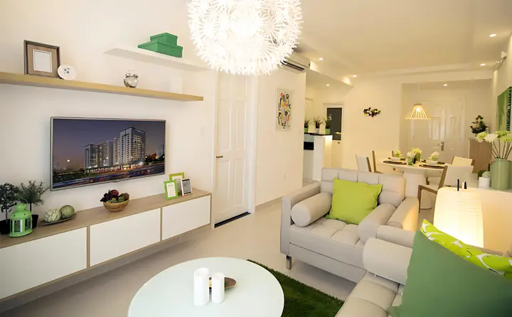 Nội Thất Căn Hộ Mẫu Melody Residences Tân Phú Nội Thất Căn Hộ Mẫu Melody Residences Tân Phú