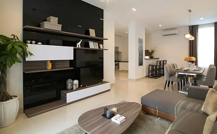 Nội Thất Căn Hộ Mẫu Sky Center Nội Thất Căn Hộ Mẫu Sky Center
