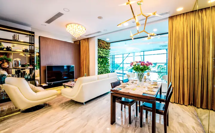 Nội Thất Căn Hộ Mẫu The Peak Garden Nội Thất Căn Hộ Mẫu The Peak Garden