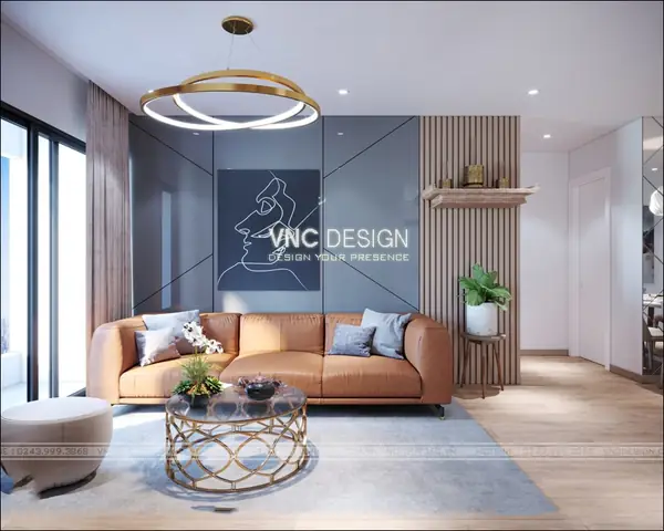 Thiết Kế Nội Thất Căn Hộ Chung Cư An Bình City Nhà Chị Phương Diện Tích 90.6 M2