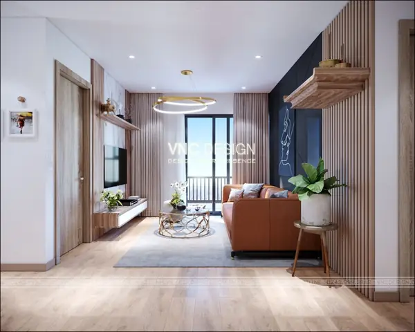 Thiết Kế Nội Thất Căn Hộ Chung Cư An Bình City Nhà Chị Phương Diện Tích 90.6 M2