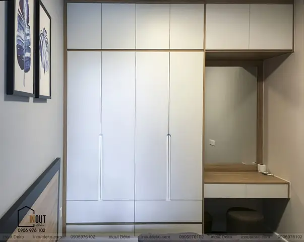 Ý Tưởng Bố Trí Nội Thất Phòng Ngủ Căn Hộ Botanica Premier