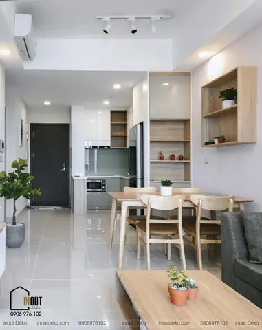 Ý Tưởng Không Gian Phòng Khách Căn Hộ Botanica Premier.