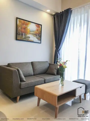 Ý Tưởng Không Gian Phòng Khách Căn Hộ Botanica Premier.