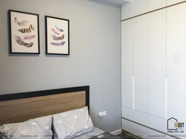 Ý Tưởng Bố Trí Nội Thất Phòng Ngủ Căn Hộ Botanica Premier