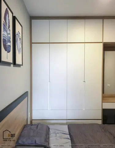 Ý Tưởng Bố Trí Nội Thất Phòng Ngủ Căn Hộ Botanica Premier