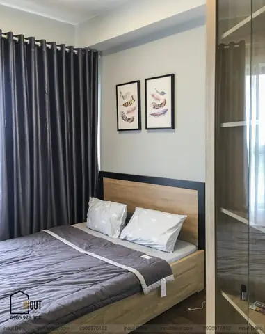 Ý Tưởng Bố Trí Nội Thất Phòng Ngủ Căn Hộ Botanica Premier