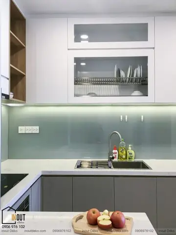 Ý Tưởng Không Gian Phòng Khách Căn Hộ Botanica Premier.