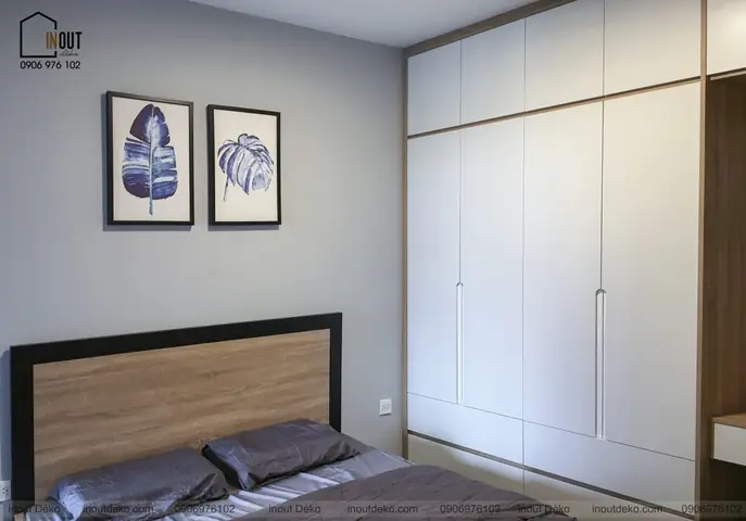 Ý Tưởng Bố Trí Nội Thất Phòng Ngủ Căn Hộ Botanica Premier
