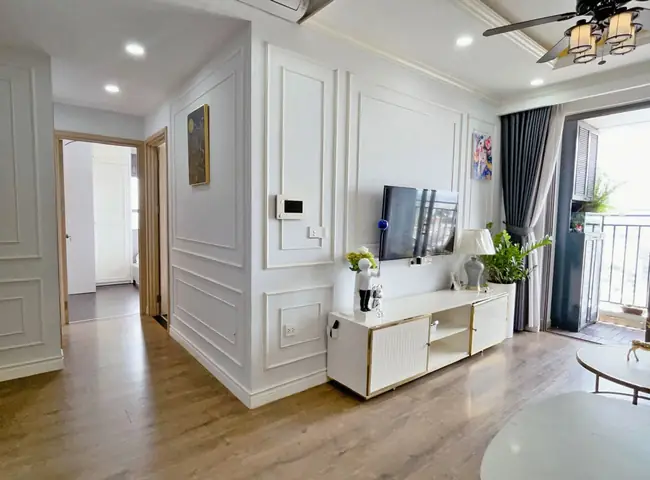Phòng Khách Căn Hộ Botanica Premier Hồng Hà 2 Phòng Ngủ 69m2
