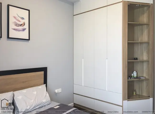 Ý Tưởng Bố Trí Nội Thất Phòng Ngủ Căn Hộ Botanica Premier