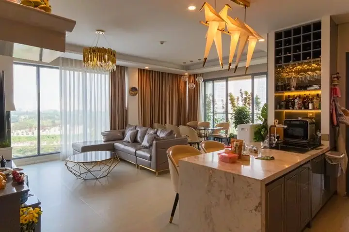 Bán Căn Hộ Đảo Kim Cương 3 Phòng Ngủ 137m2 Tháp Hawaii, View Sống Thoáng Mát