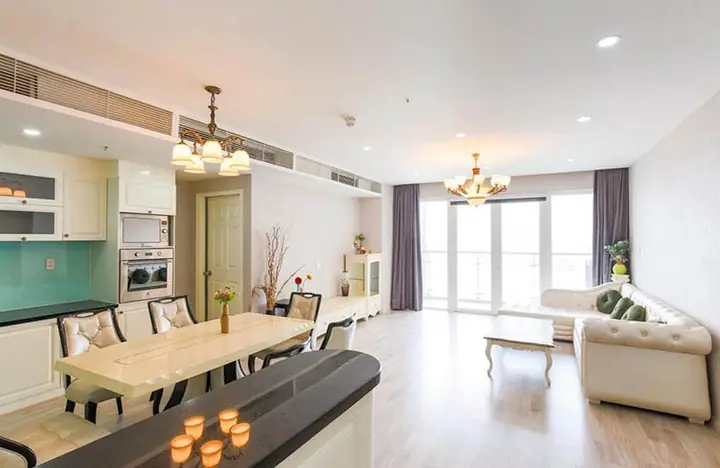 Bán 2 Phòng Ngủ Tháp Briliant Đảo Kim Cương Diện Tích 125m2 View Trực Diện Sông Sg