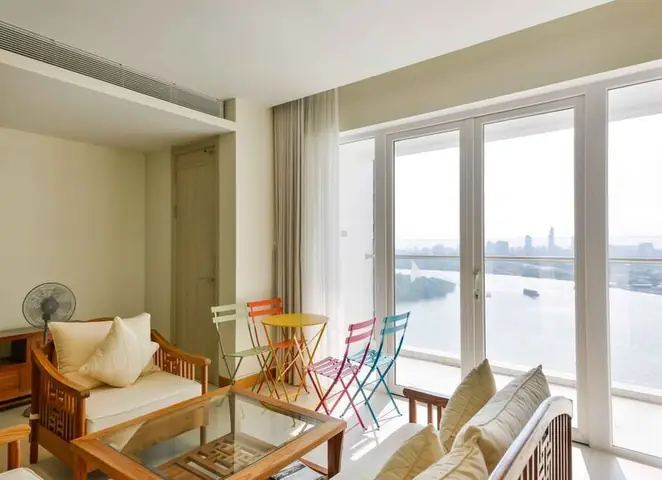 Bán 2 Phòng Ngủ Lớn 125m2 Tháp Briliant Đã Có Sổ Full Nội Thất Nới Chưa Ở