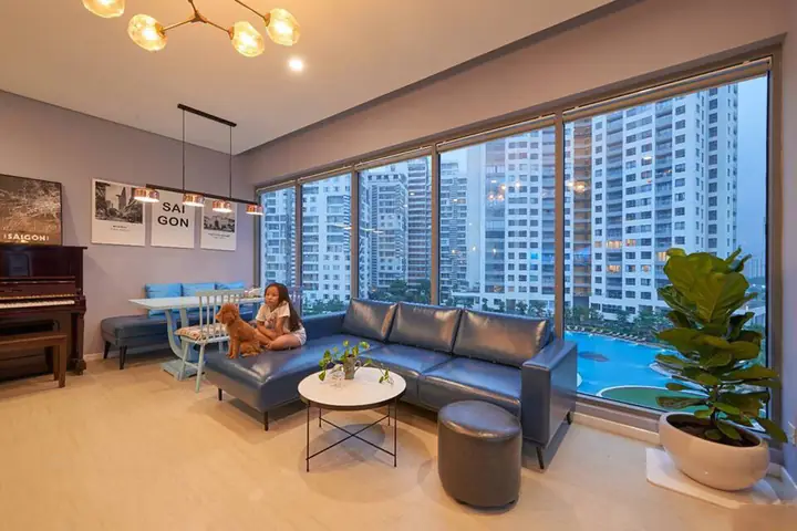 Cho Thuê 3 Phòng Phòng Ngủ Tháp Bora, Căn Gốc 2 View, Nội Thất Đẹp Giá Tốt