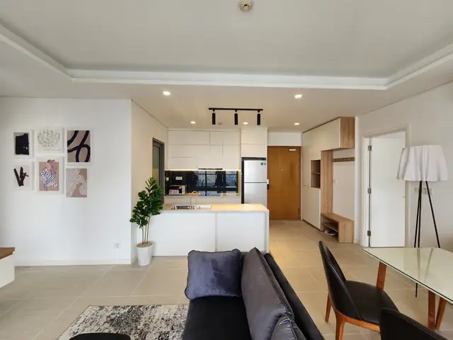 Săn Sale 2pn Đảo Kim Cương Full Nội Thất Nhà Mới Giá Hấp Dẫn
