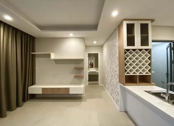 Bán Căn Hộ Diamond Island 2 Phòng Ngủ Tháp Bahamas Full Nội Thất
