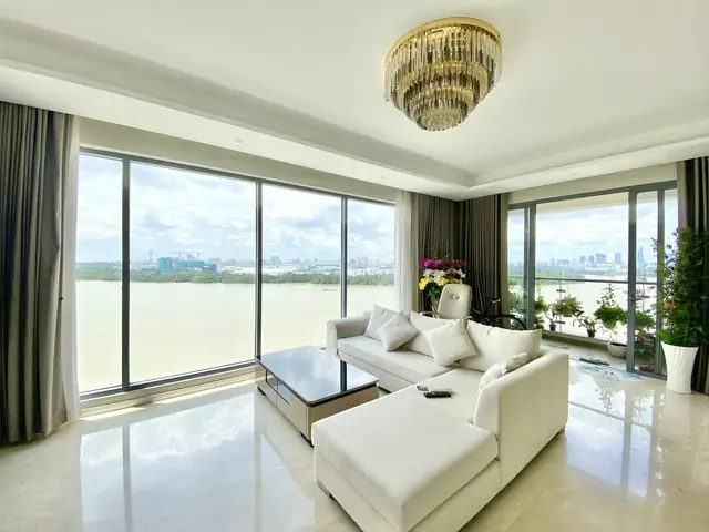 Cho Thuê 4pn Đảo Kim Cương Tháp Maldives 169m2 View Ông Trực Diện Nội Thất Đẹp
