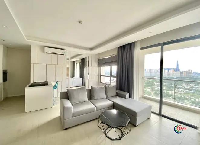 Căn Hiếm 2 Phòng Ngủ Bahamas View Sông Sg Và Landmark 81, Diện Tích 92m2