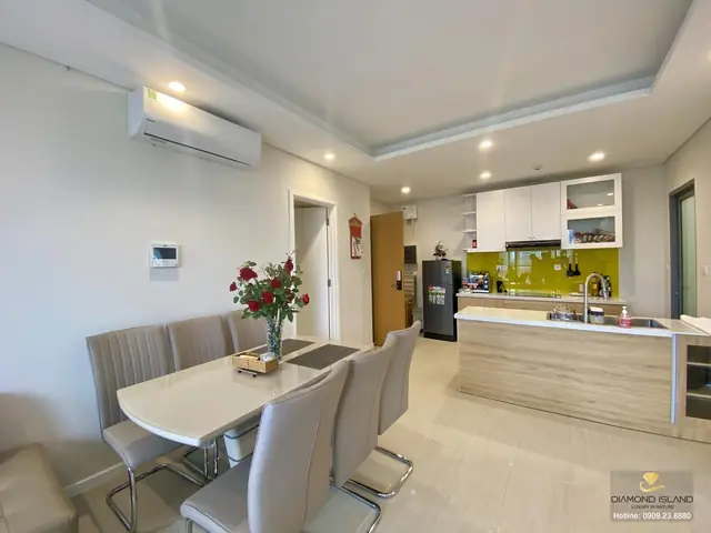 Bán Căn Hộ Đảo Kim Cương 2pn Tháp Canary View Sông Thoáng Mát Giá Tốt