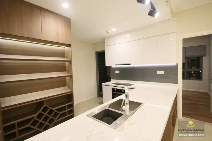 Cho Thuê Nhanh 3 Phòng Ngủ Đảo Kim Cương Full Nội Thất View Sông Sg Hướng Đông Nam
