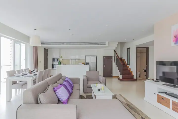 Cho Thuê Duplex Đảo Kim Cương 200m2 Tháp Briliant
