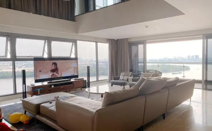 Thuê Căn Hộ Duplex Đảo Kim Cương 308m2 Full Nội Thất Đẹp View Sông Thoáng Mát