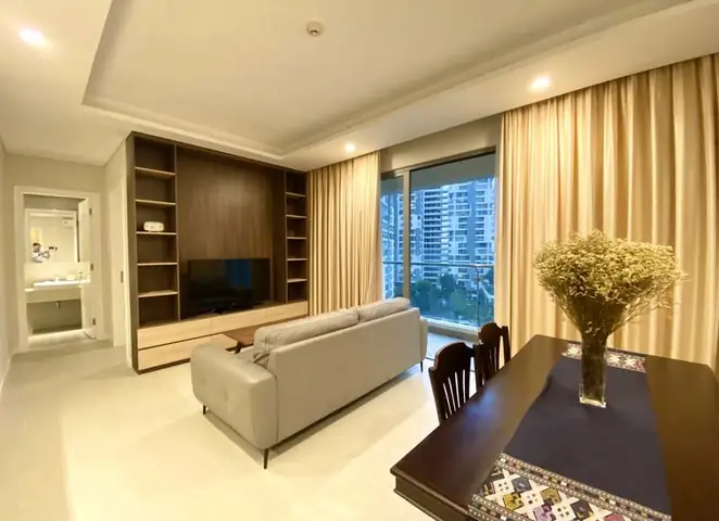 Bán Căn Hộ Diamond Island 2 Phòng Ngủ Tháp Bora Bora Full Nội Thất Giá 6.3 Tỷ