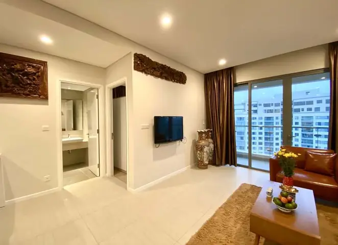 Duy Nhất Căn 2 Phòng Ngủ Tháp Bahams 90m2 Giá 6,5 Tỷ Full Nội Thất Cao Cấp