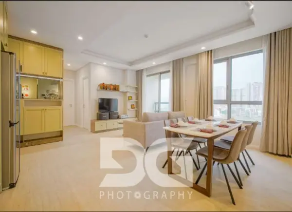 Cho Thuê Và Bán Căn Hộ Diamond Island 2 Phòng Ngủ, Full Nội Thất Đẹp