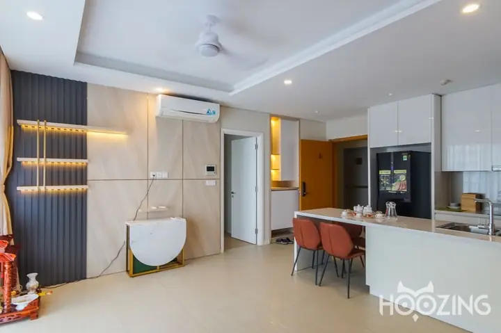 Tháp Bahamas 2 Phòng Ngủ View Hồ Bơi, Full Nội Thất Thiêt Kế Với Giá Tốt