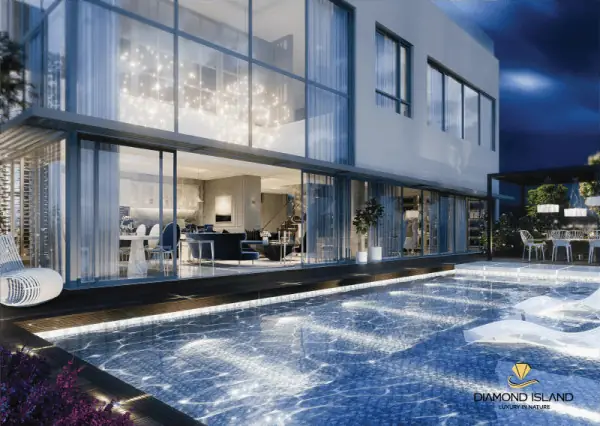 Bán Biệt Thự Có Hồ Bơi Riêng Tại Đảo Kim Cương, Căn Hoa Hậu Diện Tích 670m2 View Sông